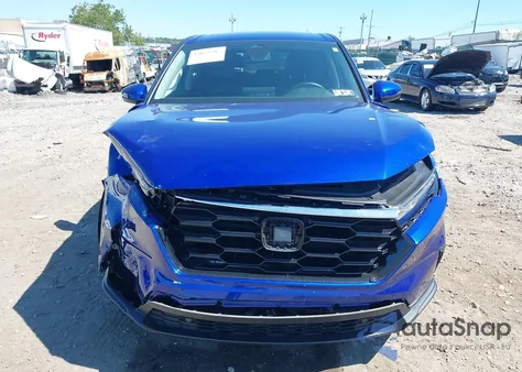 2024 Honda Cr-V Ex-L Awd из США, поврежденный, VIN 2HKRS4H77RH411339